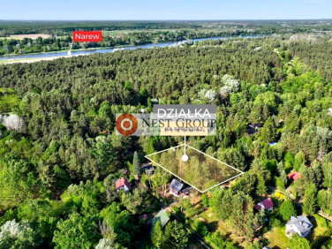 Działka budowlana Sikory