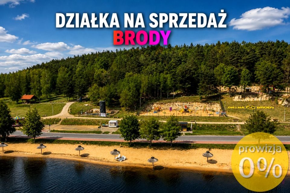 Działka rekreacyjna Ruda