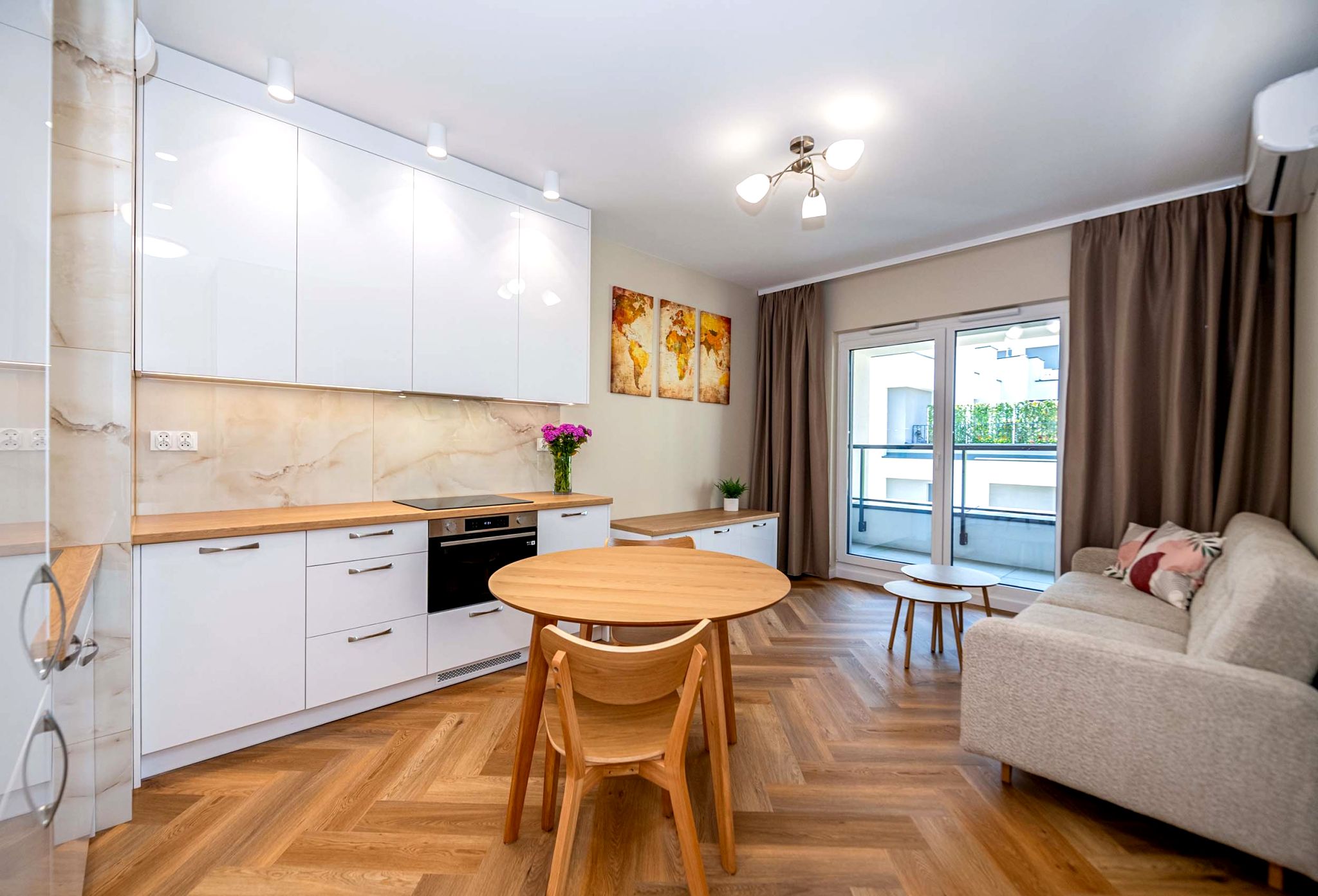 Apartament, Aleja t. Kościuszki
