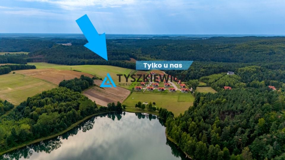Działka rekreacyjna Rekowo