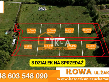 Działka Iłowa