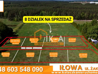 Działka Iłowa