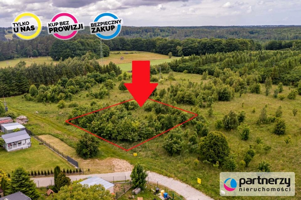 Działka budowlana Świecino
