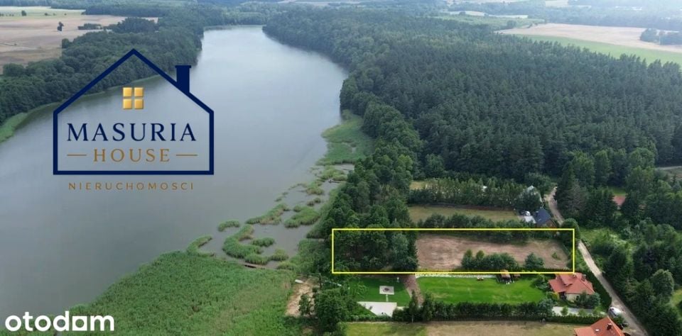 Działka budowlano-rolna Lubian
