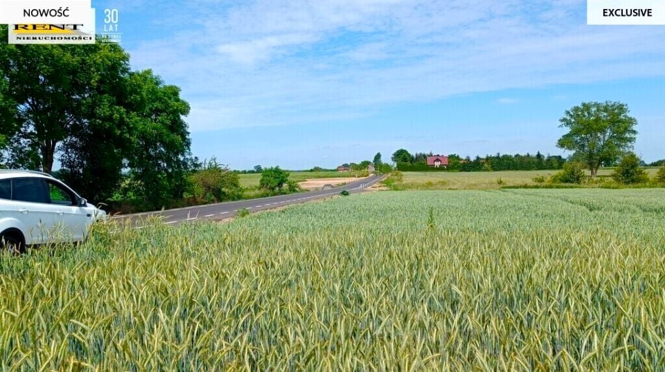 Działka BIELICE