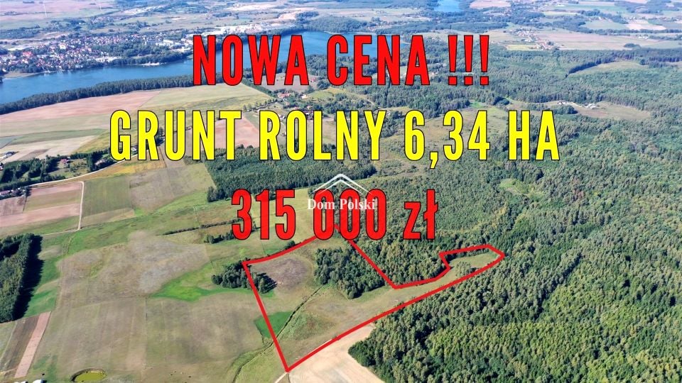 Działka Możne