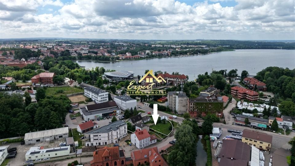 Zabudowana działka Ostróda