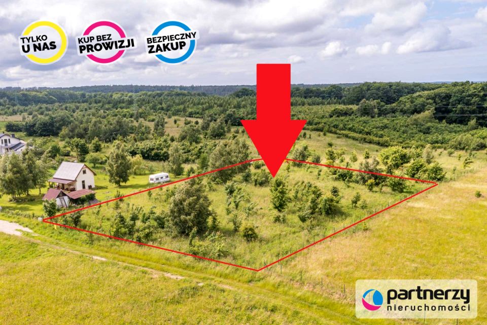 Działka budowlana Świecino