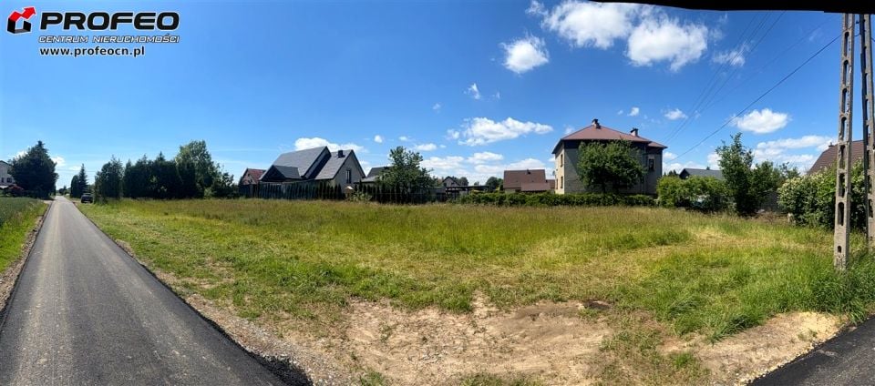 Działka budowlana Bulowice