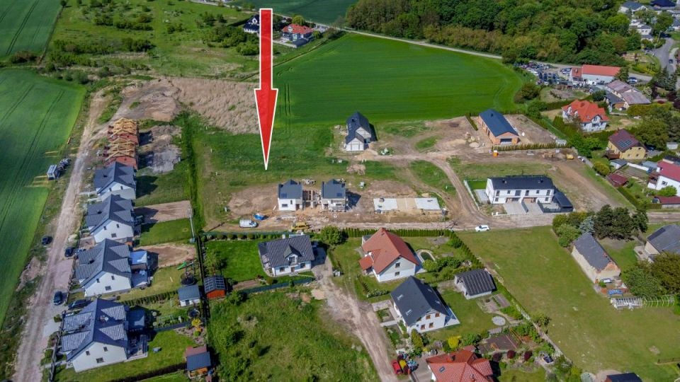 Działka inna Rumianek