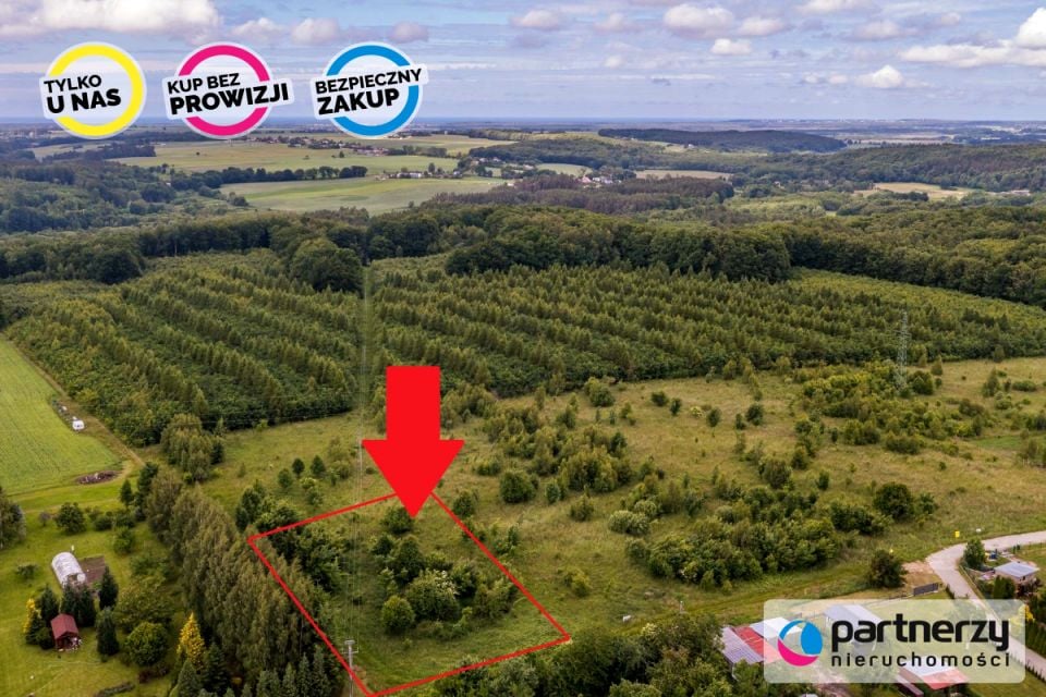 Działka budowlana Świecino