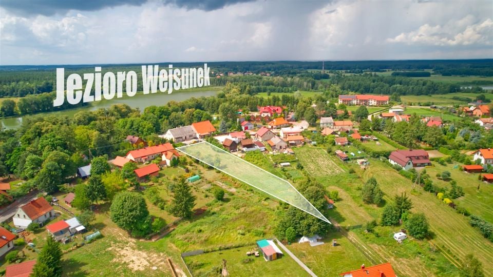 Działka budowlana Wejsuny