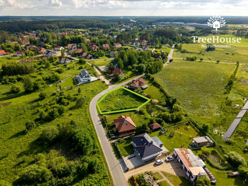 Działka budowlana Stawiguda