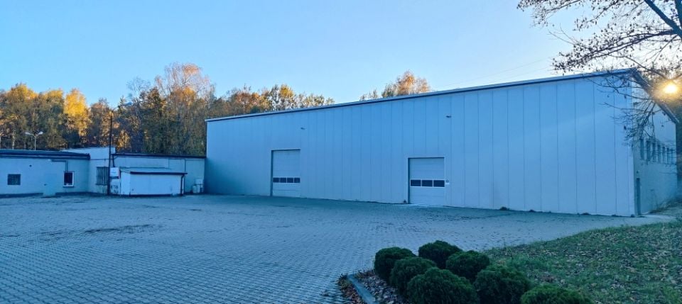 Budynek użytkowy Dąbrowa Górnicza