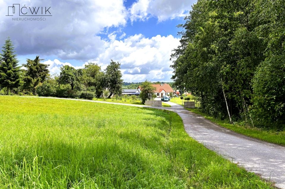 Działka budowlana Gnojnik