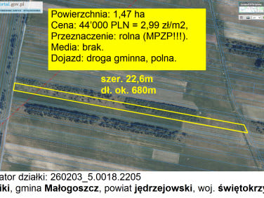 Działka w górach