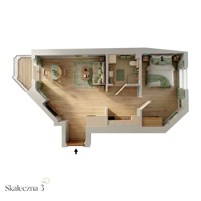 Mieszkanie Kraków