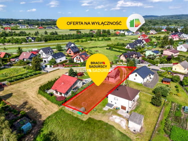 Działka budowlana Cholerzyn