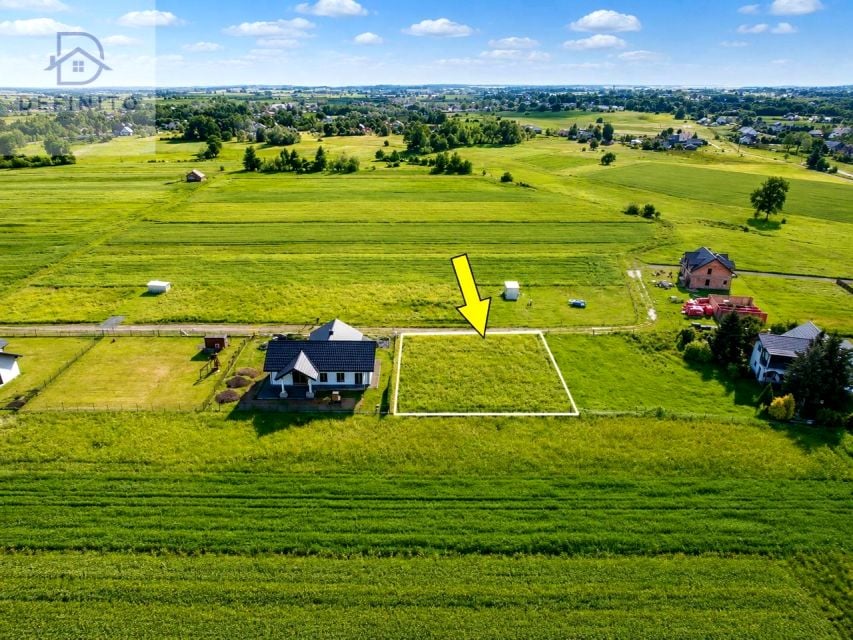 Działka budowlana Niepołomice