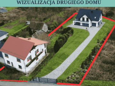 Dom wolnostojący sprzedaż