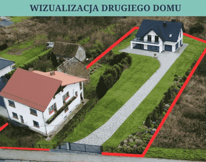 Dom wolnostojący sprzedaż