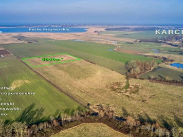 Działka rolna Karcino
