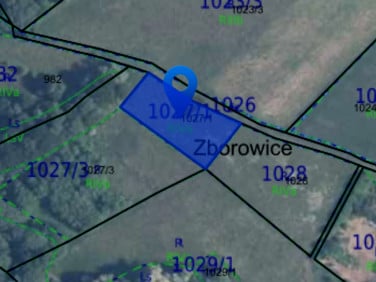 Działka budowlana Zborowice