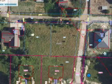 Działka budowlana Jaktorów-Kolonia