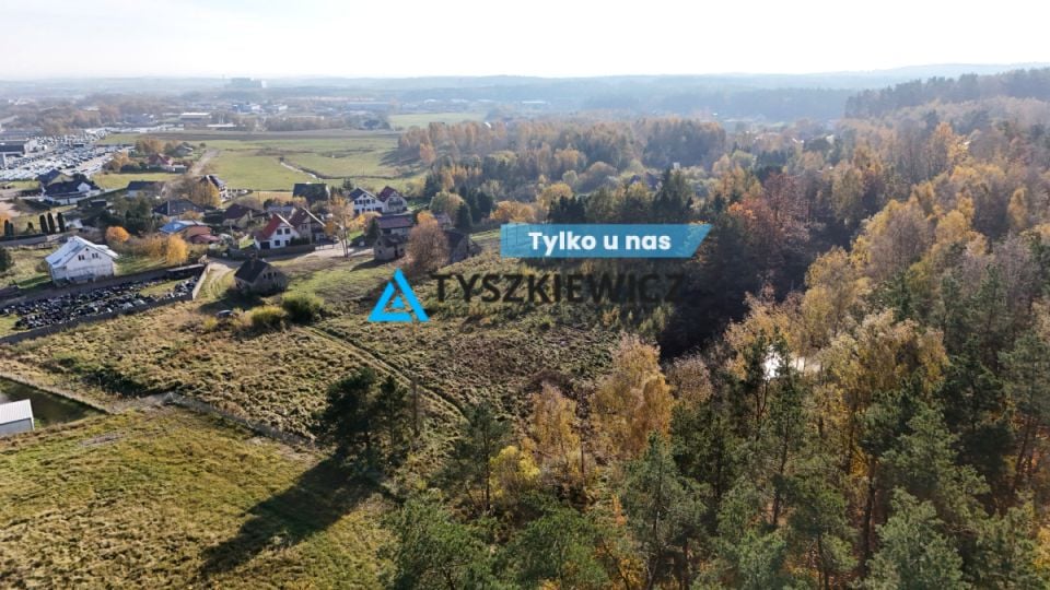 Działka budowlana Otomin