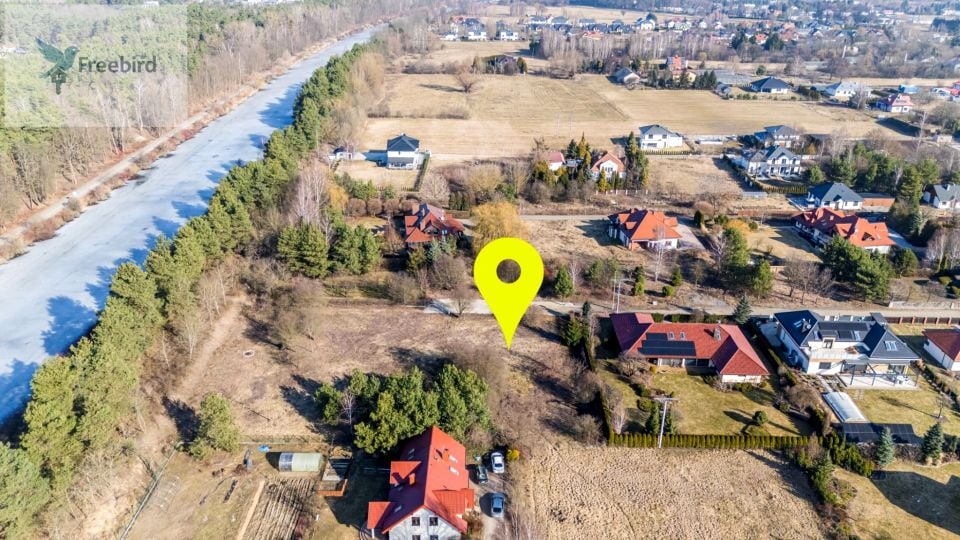 Działka budowlana Stanisławów Pierwszy