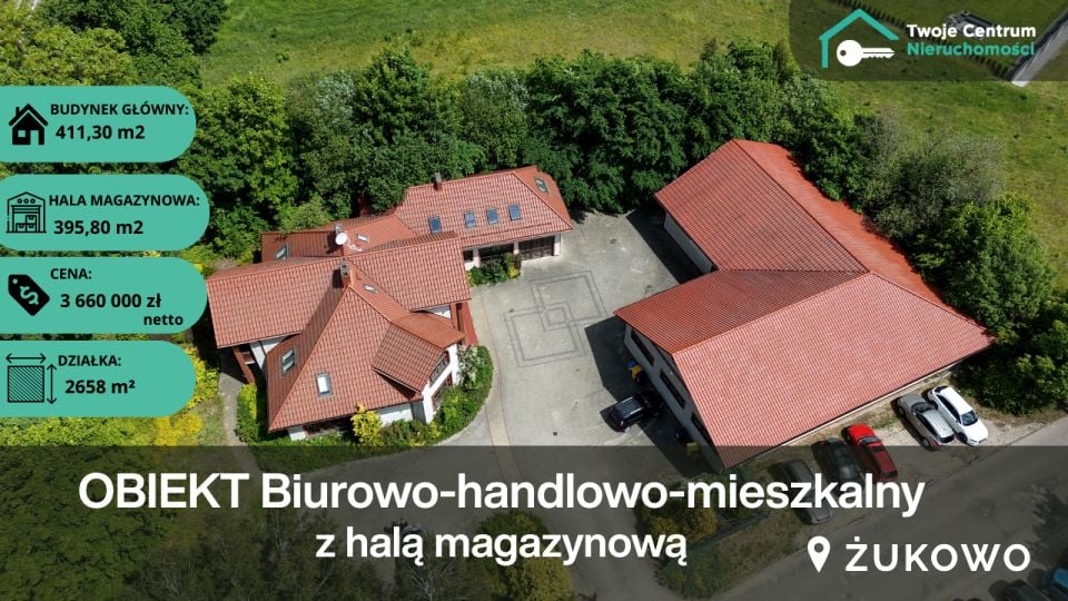 Budynek użytkowy Żukowo