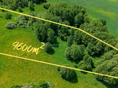 Działka siedliskowa Mazury