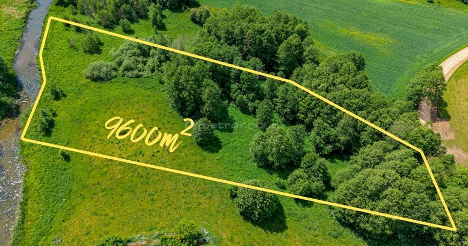 Działka siedliskowa Mazury