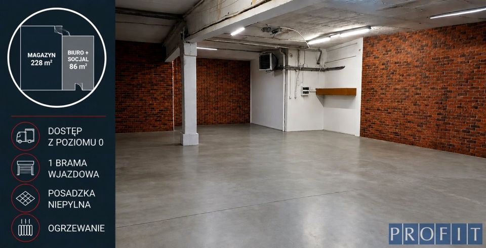 Budynek użytkowy Sosnowiec