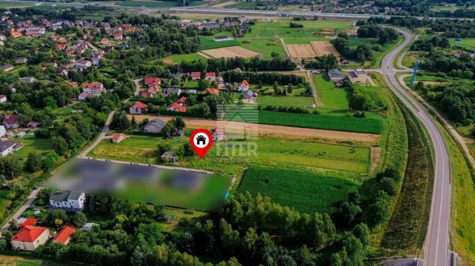 Działka budowlana Podłęże