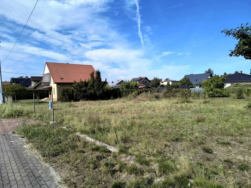 Działka budowlana Buczek