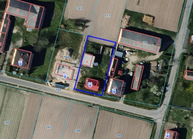 Działka budowlana Wardzyn sprzedam