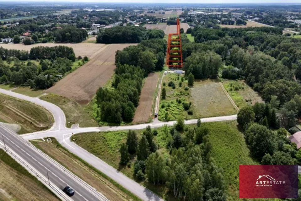 Działka budowlana Rąbień