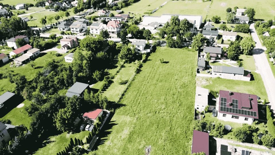 Działka budowlana Chabielice-Kolonia