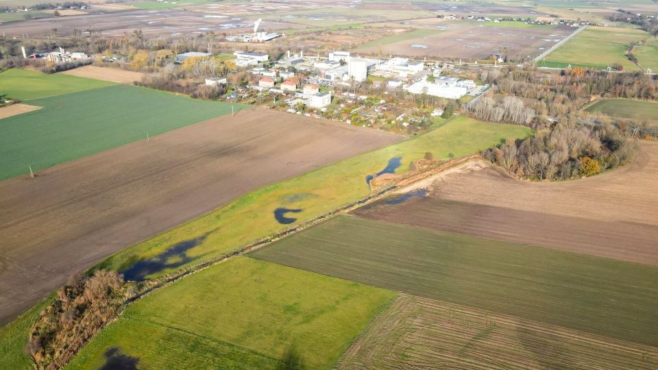 Działka przemysłowa staw drugi