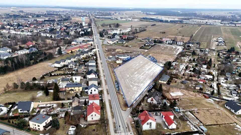 Działka budowlana Lubliniec