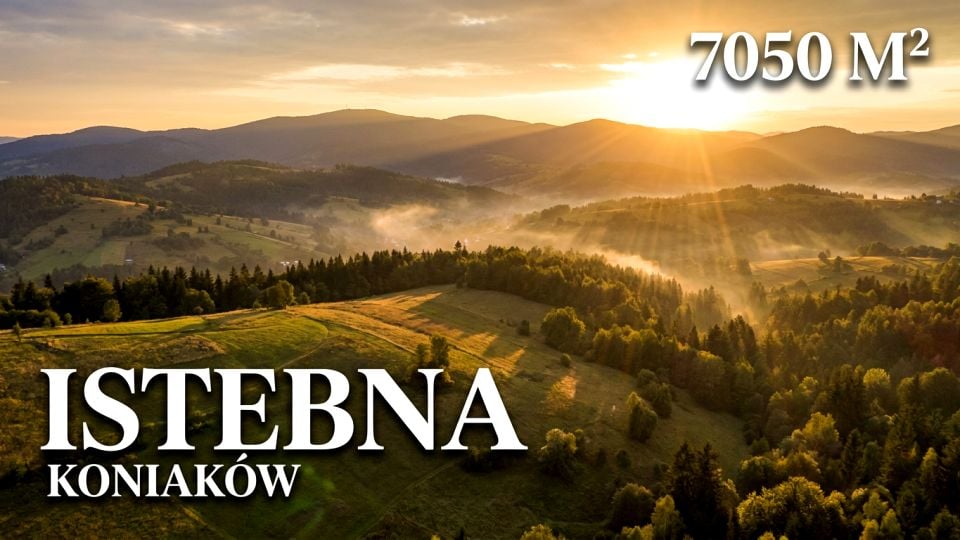 Działka Istebna