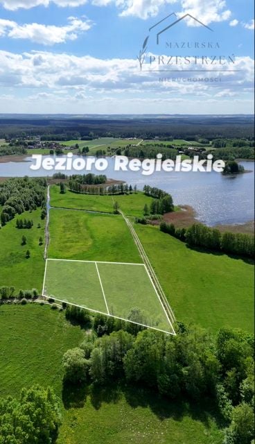 Działka budowlana Regiel