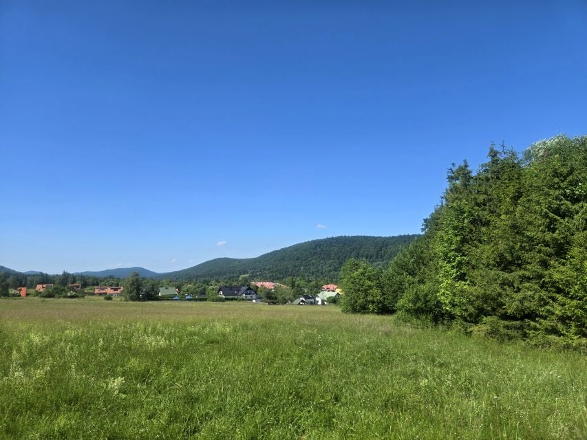 Działka budowlana Wysowa-Zdrój