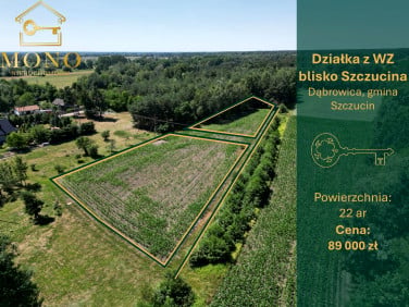 Działka budowlana Dąbrowica