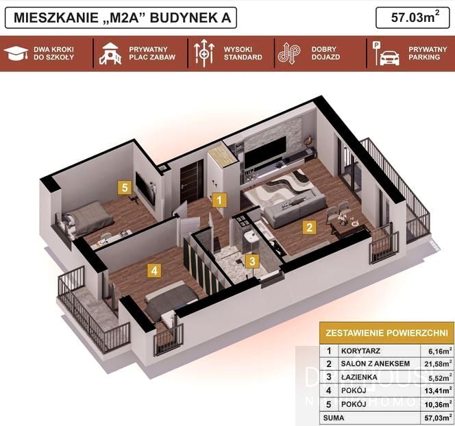 Mieszkanie Kraków