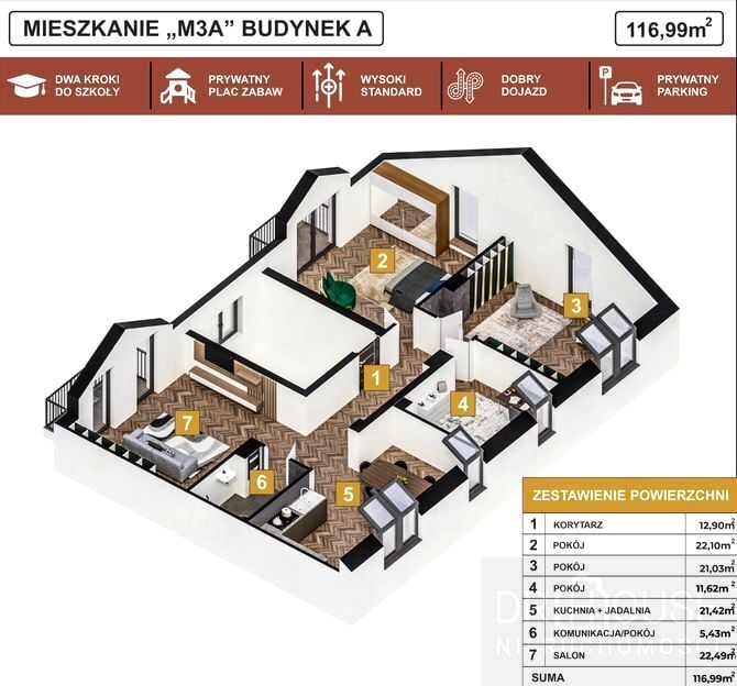 Mieszkanie Kraków