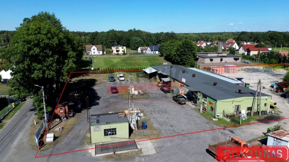 Budynek użytkowy Krasiejów