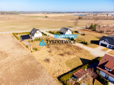 Działka budowlana Linia
