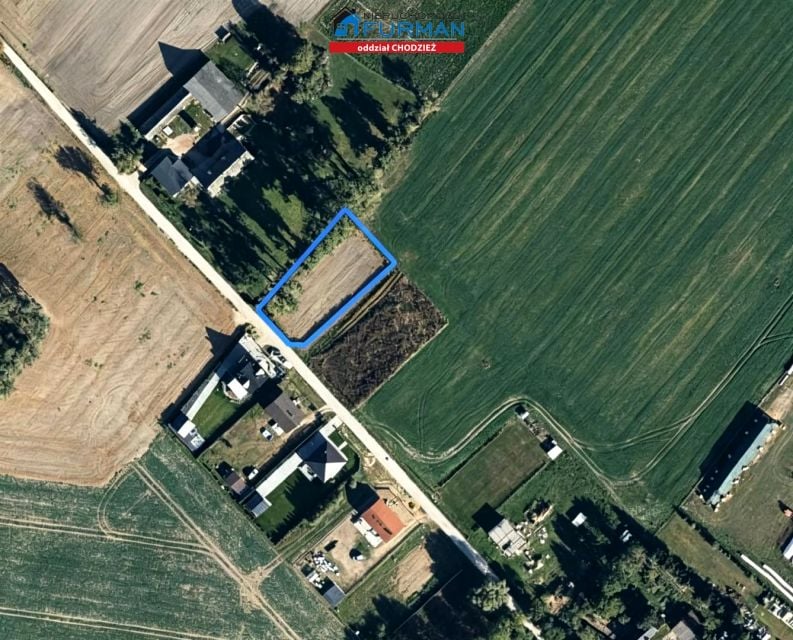 Pusta działka Kopaszyn